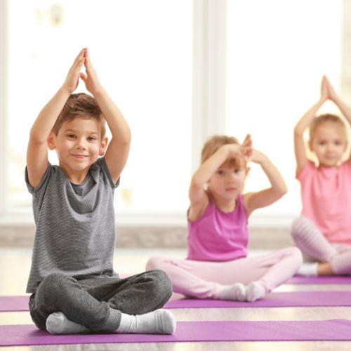 Yoga & Salud Emocional para niños6